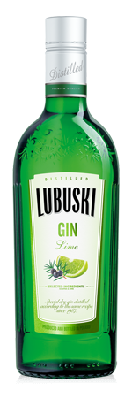LUBUSKI GIN LIME 700ML