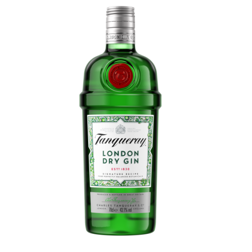 TANQUERAY LONDON DRY GIN 700ML 43,1%
