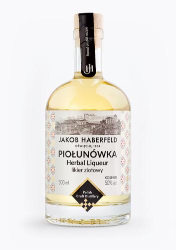 JAKOB HABERFELD PIOŁUNÓWKA 500ML