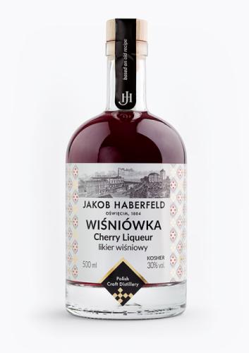 JAKOB HABERFELD WIŚNIÓWKA 500ML