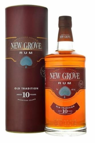 NEW GROVE OLD TRADITION 10YO 700ML