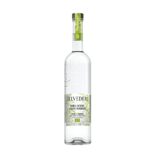 BELVEDERE ORGANIC PEAR & GINGER 700ML 40%