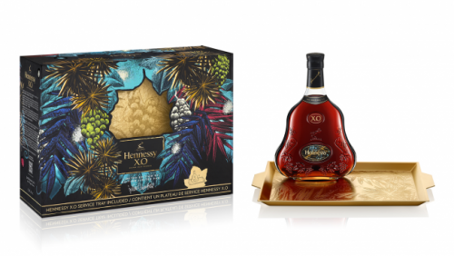 HENNESSY XO HOLIDAYS 700ML 40%