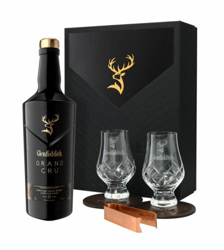GLENFIDDICH GRAND CRU 23YO 700ML 40% + Gift Box