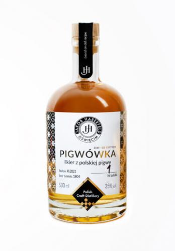 JAKOB HABERFELD PIGWOWKA LIMITED EDITION 500ML 35%