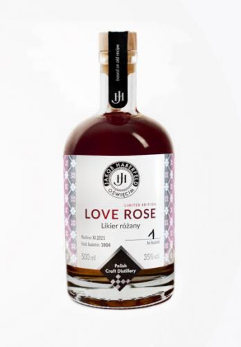 JAKOB HABERFELD LOVE ROSE LIMITED EDITION 500ML 35%