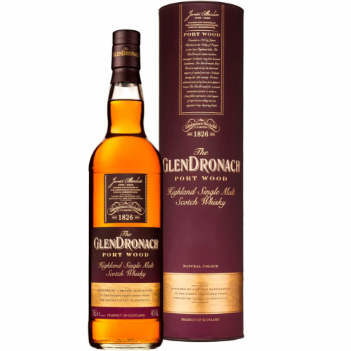 GLENDRONACH PORT WOOD 700ML 46%