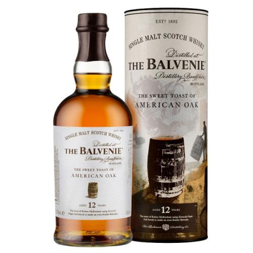 BALVENIE 12YO THE SWEET TOAST OF AMERICAN OAK 700ML 43%
