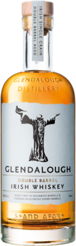 GLENDALOUGH DOUBLE BARREL IRISH WHISKEY 700ML 42%