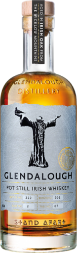 GLENDALOUGH POT STILL IRISH WHISKEY 700ML 43%