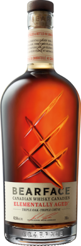 BEARFACE CANADIAN WHISKY 700ML 42,5%
