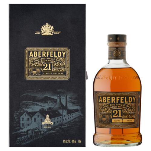 ABERFELDY 21YO LIMITED RELEASE 700ML 40%