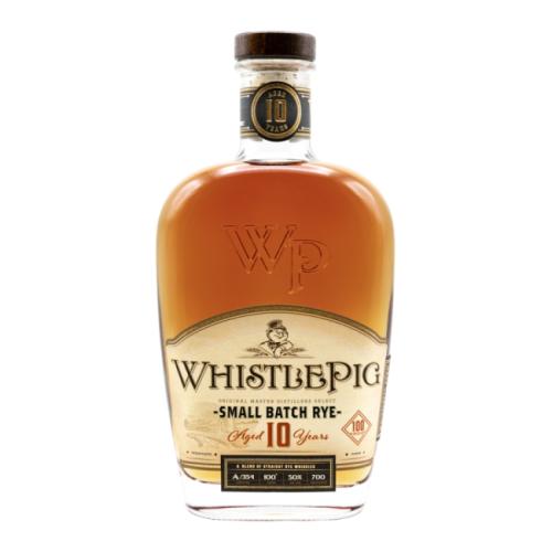 WHISTLEPIG 10YO SMALL BATCH RYE 700ML 50%