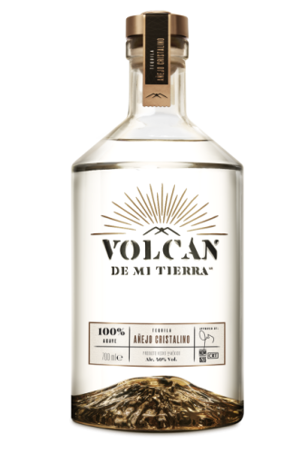VOLCAN DE MI TIERRA ANEJO CRISTALINO 700ML 40%
