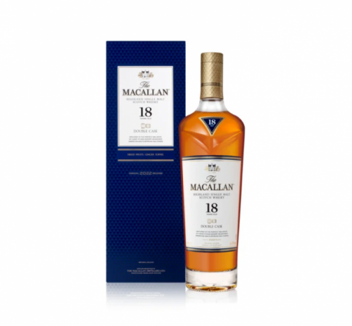 MACALLAN 18YO DOUBLE CASK 700ML 43%