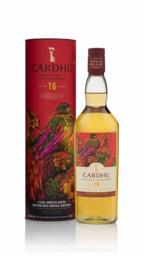 CARDHU 16YO (DIAGEO SPECIAL RELEASES 2022) 700ML 58%
