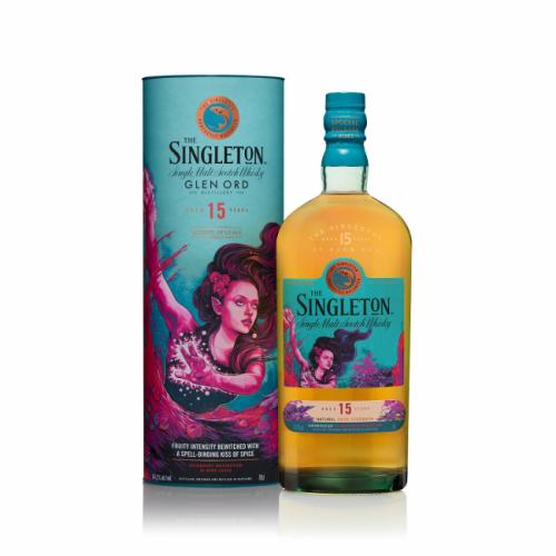 SINGLETON OF GLEN ORD 15YO (DIAGEO SPECIAL RELEASES 2022) 700ML 57,8%