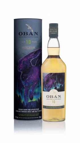OBAN MALT 10YO 700ML (DIAGEO SPECIAL RELEASES 2022) 57,1%