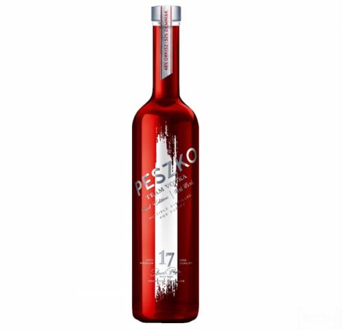 PESZKO TEAM VODKA RED EDITION 700ML 40%