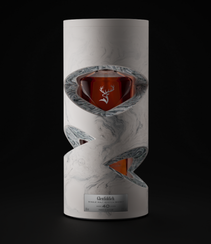 GLENFIDDICH 40YO CUMULATIVE TIME 700ML 44,6% (THE TIME RE:IMAGINED SERIES)