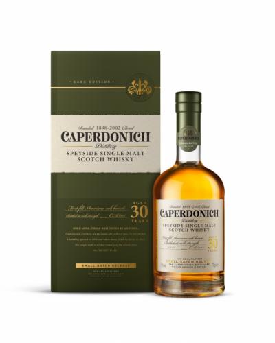 CAPERDONICH 30YO SMALL BATCH RELEASE 700ML (SECRET SPEYSIDE) 53,6%