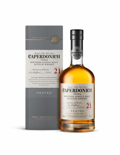 CAPERDONICH PEATED 21YO SMALL BATCH RELEASE 700ML (SECRET SPEYSIDE)48%