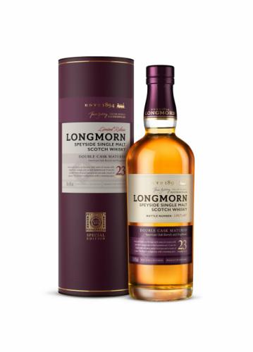 LONGMORN 23YO DOUBLE CASK MATURED 700ML (SECRET SPEYSIDE) 48%
