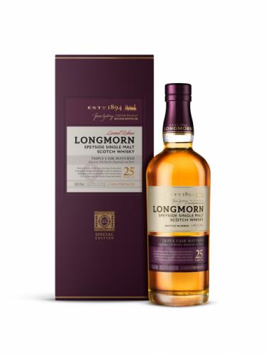 LONGMORN 25YO TRIPLE CASK MATURED 700ML (SECRET SPEYSIDE) 50,9%