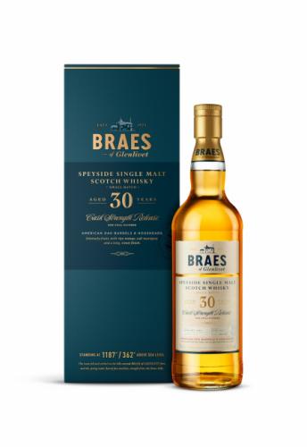 BRAES OF GLENLIVET 30YO CASK STRENGHT RELEASE 700ML (SECRET SPEYSIDE) 50,9%