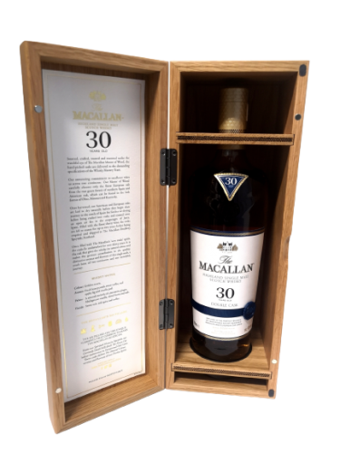 MACALLAN 30YO DOUBLE CASK 2022 700ML 43%