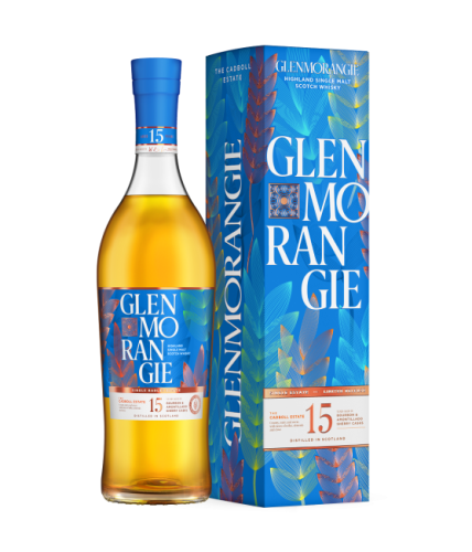 GLENMORANGIE 15YO THE CADBOLL ESTATE 700ML 43%