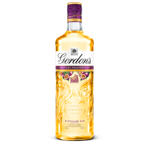 GORDON'S TROPICAL PASSIONFRUIT 700ML 37,5%