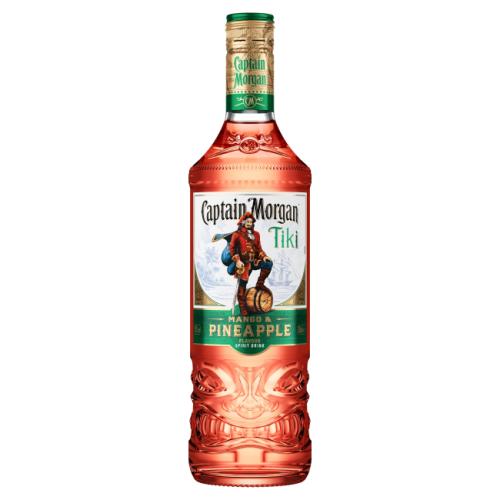 CAPTAIN MORGAN TIKI MANGO&PINEAPPLE 700ML 25%