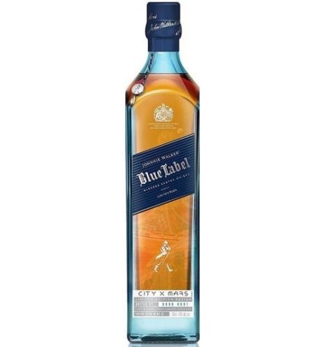 JOHNNIE WALKER BLUE LABEL CITIES OF THE FUTURE - CITY X MARS 2022 700ML 40%