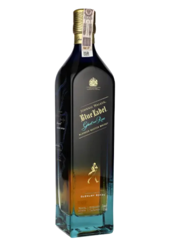 JOHNNIE WALKER BLUE LABEL GHOST&RARE GLENURY ROYAL 700ML 43%