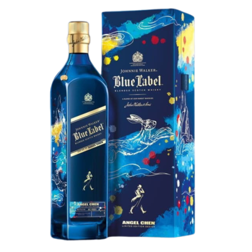 JOHNNIE WALKER BLUE LABEL YEAR OF THE RABBIT 700ML 40%