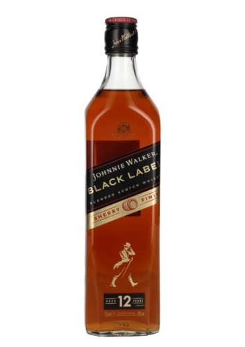 JOHNNIE WALKER BLACK SHERRY FINISH 700ML 40%