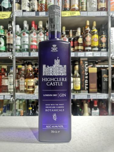 HIGHCLERE CASTELE LONDON DRY GIN 700ML 43,5%