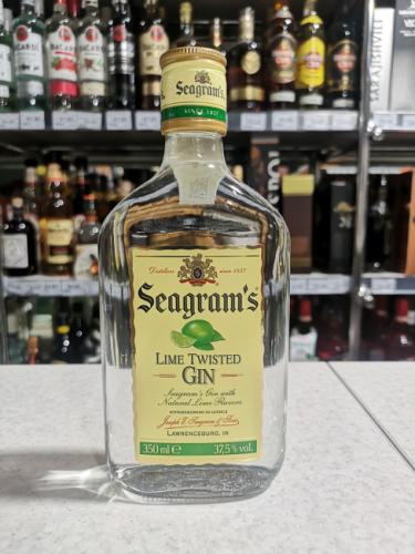 SEAGRAM'S LIME 350ML 37,5%