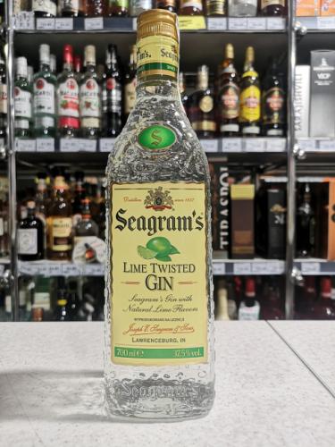 SEAGRAM'S LIME 700ML 37,5%