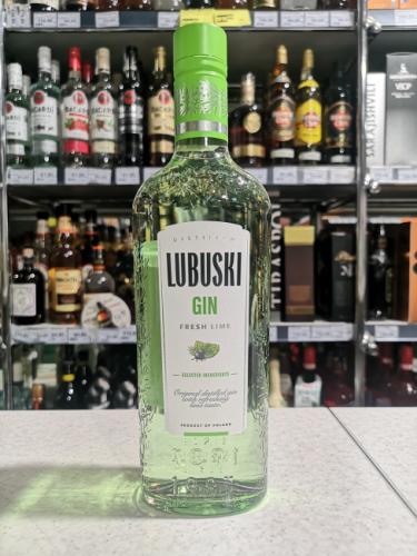 LUBUSKI GIN FRESH LIME 500ML 37,5%