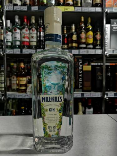 MILLHILL'S LONDON DRY GIN 700ML 38%