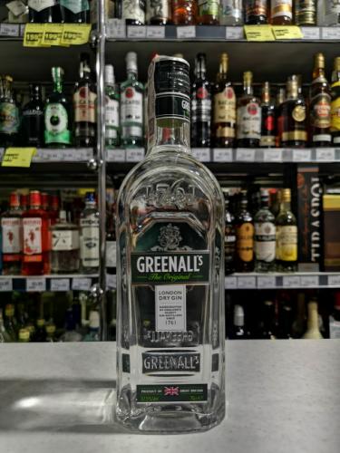 GREENALL'S THE ORIGINAL LONDON DRY GIN 700ML 37,5%