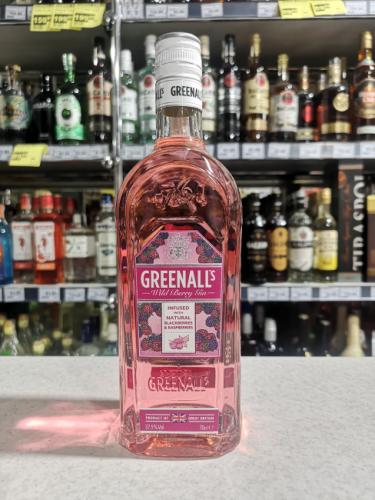 GREENALL'S WILD BERRY GIN 700ML 37,5%