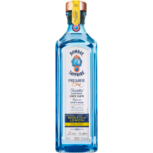 BOMBAY SAPPHIRE PREMIER CRU MURCIAN LEMON 700ML 47%