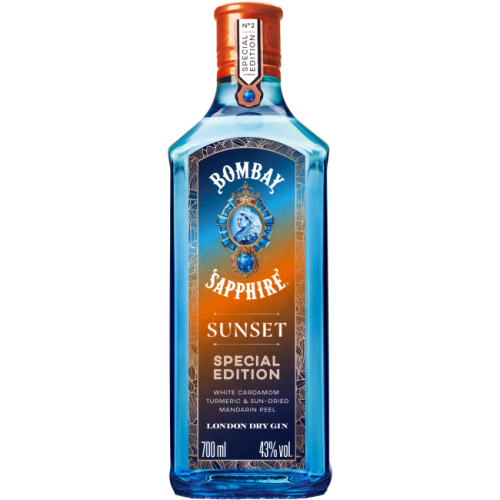 BOMBAY SAPPHIRE SUNSET 700ML 43%