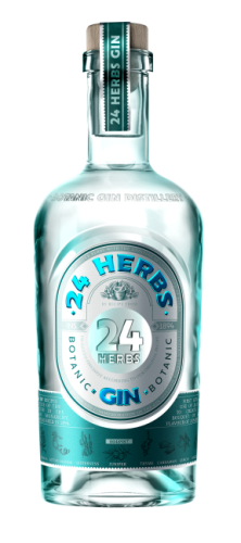 24 HERBS GIN BOTANIC 700ML 40%