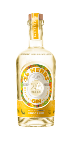 24 HERBS GIN MANGO & LIME 700ML 40%