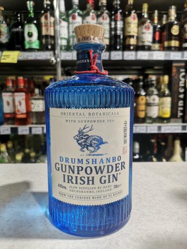 DRUMSHANBO GUNPOWDER IRISH GIN 700ML 43%