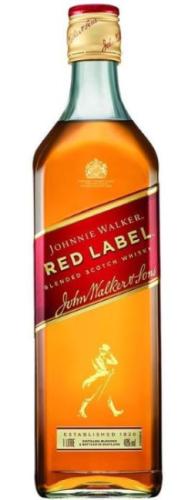 JOHNNIE WALKER RED 1L 40%